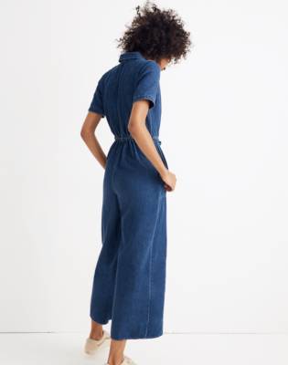 madewell utility jumpsuit