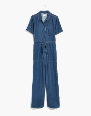 wide leg utility jumpsuit