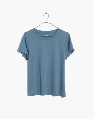 Madewell Northside Vintage Tee In Tranquil Lake