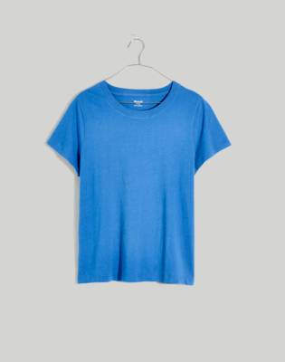 Madewell Northside Vintage Tee In Hermitage Blue