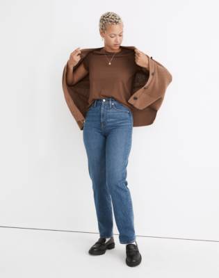 Madewell Northside Vintage Tee In Forage