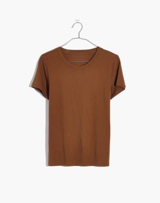 Madewell Northside Vintage Tee In Weathered Olive