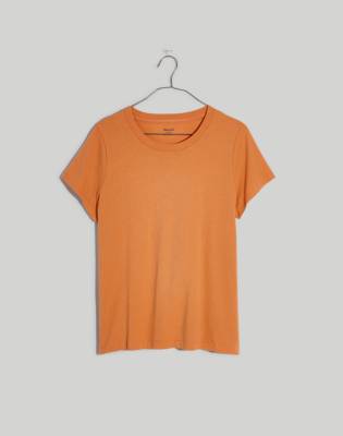 Mw Northside Vintage Tee In Golden Apricot