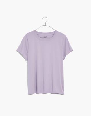 Madewell Northside Vintage Tee In Fresh Lavender