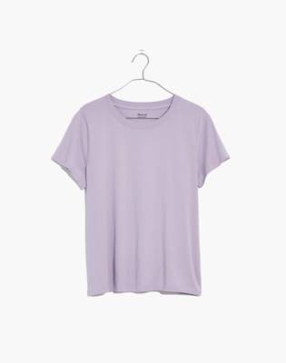 Mw Northside Vintage Tee In Fresh Lavender