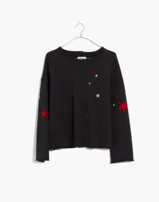 madewell star sweatshirt