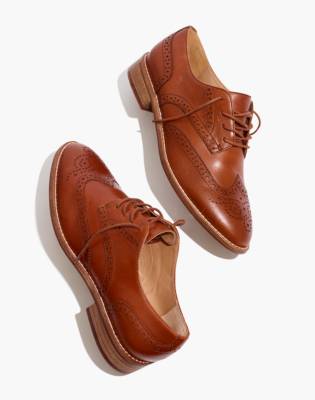 madewell leather shoes