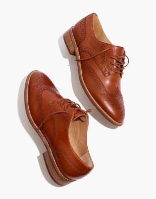 madewell oxford shoes