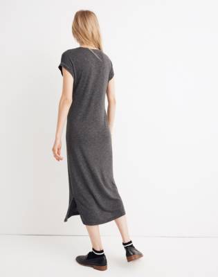 madewell midi tee dress