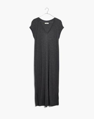 madewell muscle midi dress