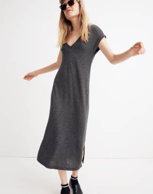 madewell horizon midi dress