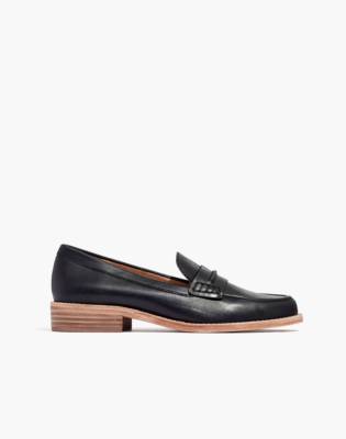 Mw The Elinor Loafer In True Black