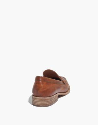 madewell penny loafers