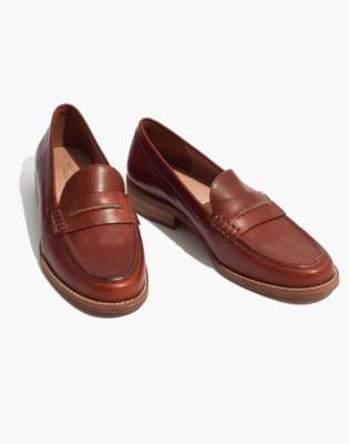 madewell the elinor loafer