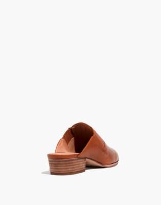 madewell leather mules