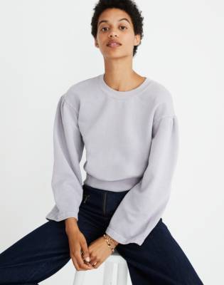 madewell gray sweater