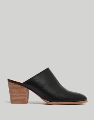 madewell heeled mules