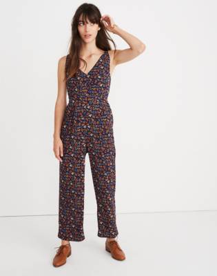 v neck jumpsuit