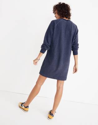 madewell sweatshirt dress