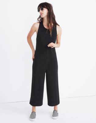 madewell texture and thread jumpsuit