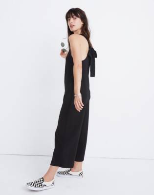 madewell black romper