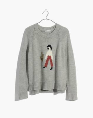 madewell gray sweater