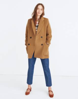 madewell wool coat