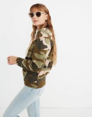 madewell camo jeans