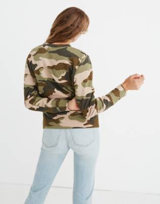 madewell camo jeans