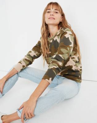 madewell camo jeans