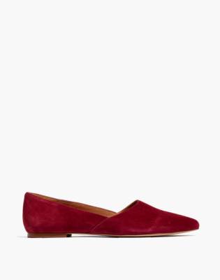 madewell suede flats