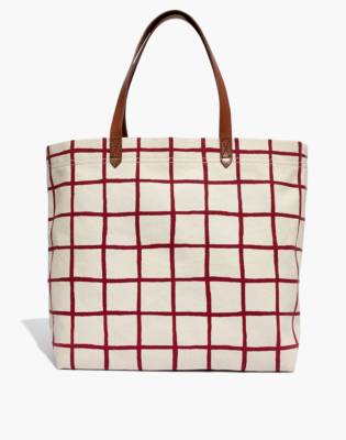 madewell canvas tote