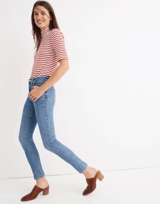 do madewell jeans stretch