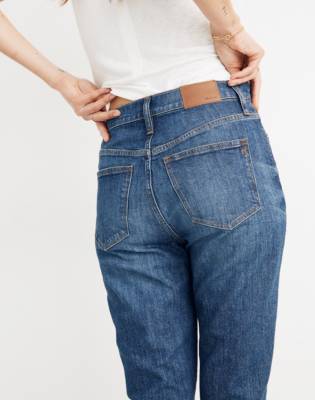 high rise slim boyjean madewell