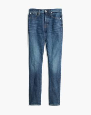 madewell high rise slim boy jean