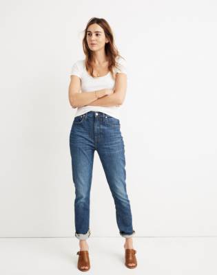 the high rise slim boyjean madewell