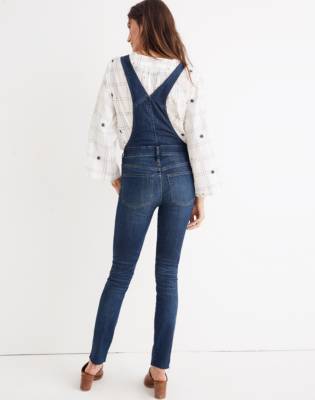 madewell skinny overalls eco edition