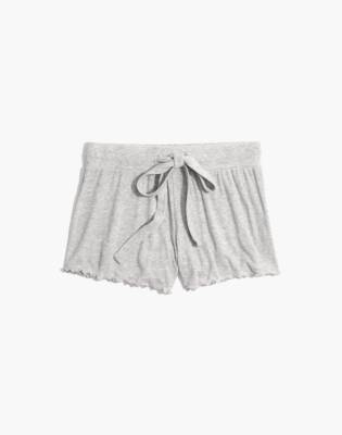 madewell pajama shorts