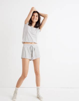 madewell pajama shorts
