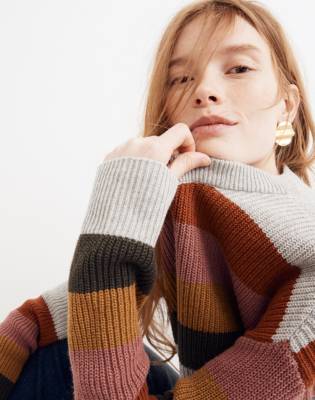 madewell patch pocket sweater jumpsuit
