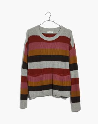 madewell striped sweater