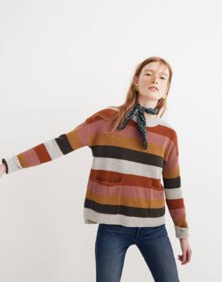 madewell striped sweater
