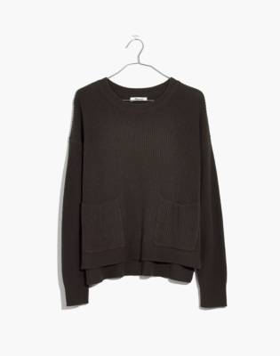 Madewell Patch Pocket Pullover Sweater In Wisteria Five Sz XS #J8782 |  idusem.idu.edu.tr