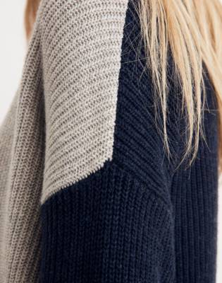 madewell patch pocket sweater skirt