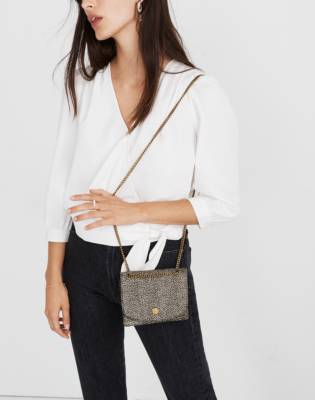 madewell the chain crossbody bag