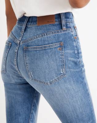 madewell perfect vintage jean comfort stretch