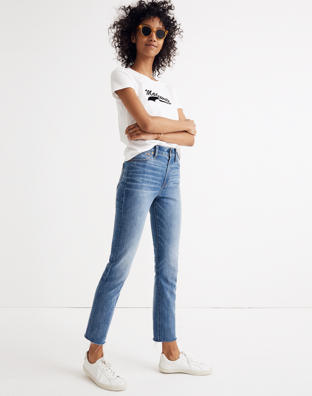 Women's Denim & Jeans: Skinny, High Waist & Mom Jeans | Madewell