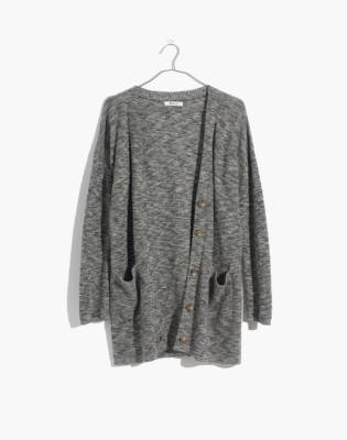 madewell white cardigan