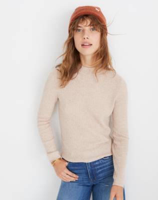 madewell mock neck sweatshirt