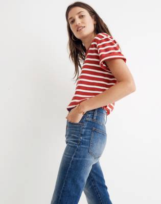 madewell perfect vintage comfort stretch